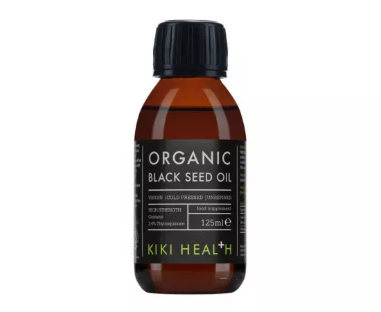 Kiki Health Organic Black Seed Oil 125 ml