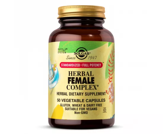 Solgar SFP Herbal Female Complex Vegicaps 50's