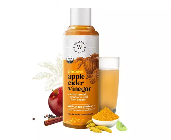 Wellbeing Nutrition Organic Apple Cider Vinegar 500 ml