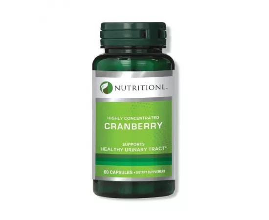 Nutritionl Cranberry Highly Concentrated Capsules 60's