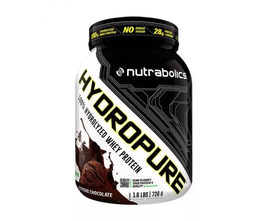 Nutrabolics Hydropure Chocolate 1.6lb (726g)