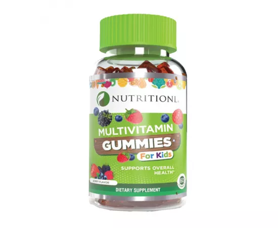 Nutritionl Multivitamin Kids Gummies 60's