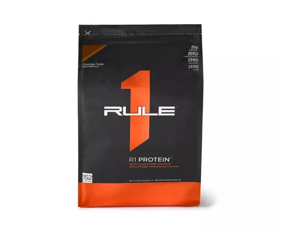 Rule1 Protein Chocolate Fudge 152 Servings 10.07 Lb