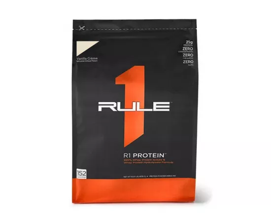 Rule1 Protein Vanilla Creme 152 Servings 10.07 Lb