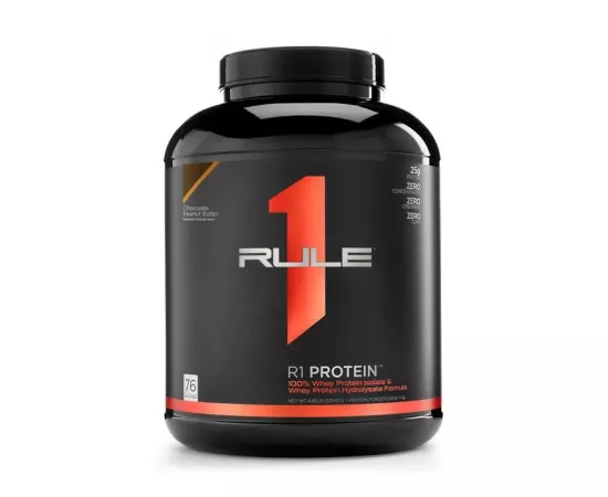 Rule1 Protein Chocolate Peanut Butter 76 Servings 4.85 lb