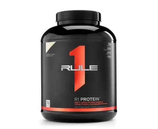 Rule1 Protein Vanilla Creme 76 Servings 4.85 lb