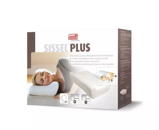 Sissel Classic Plus Orthopedic Pillow With Cover