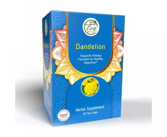 Tea Connection Dandelion 16 Tea Bags