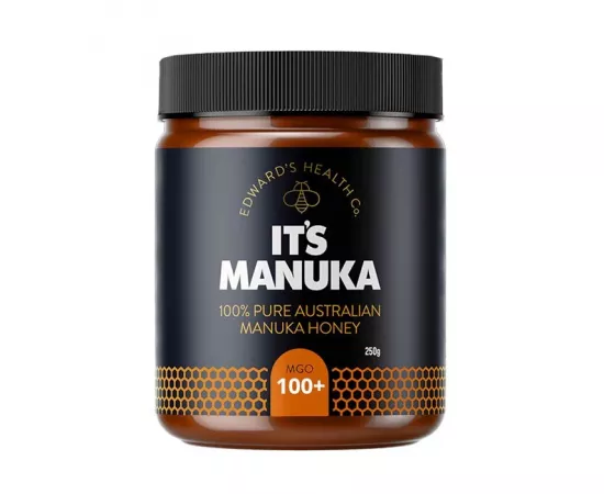 عسل المانوكا الأسترالي +مللي جرامo 100 من إتس مانوكا  100% 250جرام 