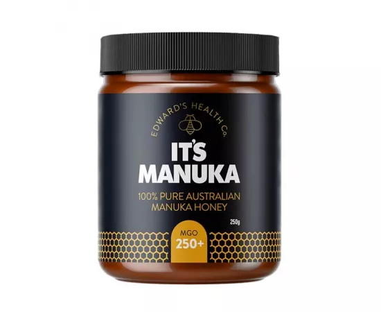 عسل المانوكا الأسترالي مللي جرامo+250 من إتس مانوكا 100% 250جرام
