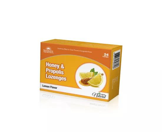 مستحلب العسل والعكبر بنكهة الليمون من صن شاين 24