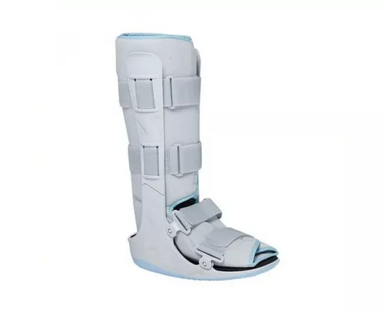 Wellcare Super Walking Boot 11" Small Grey Color