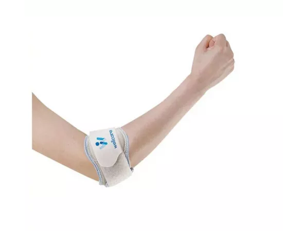 Wellcare Elbow Silicone Strap With Pad Large Size