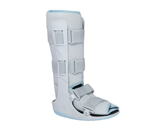 Wellcare Super Walking Boot 11" Large Grey Color