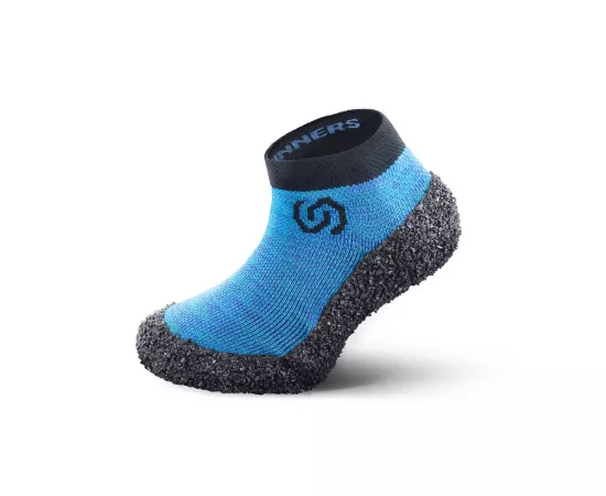 Skinners Kids Minimalist Footwear - Ocean Blue (EU 33-35)