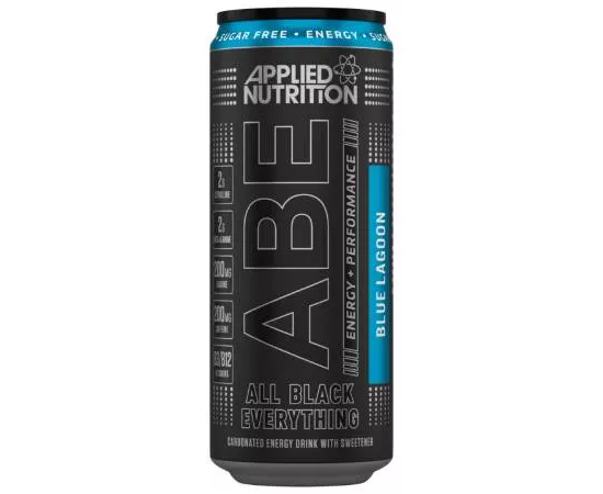 Applied Nutrition Abe Energy+Performance Blue Lagoon 330ml