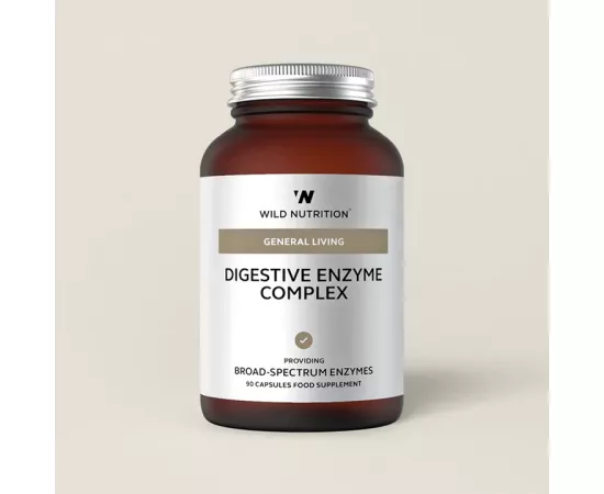 Wild Nutrition Digestive Enzyme Complex Capsules 60's