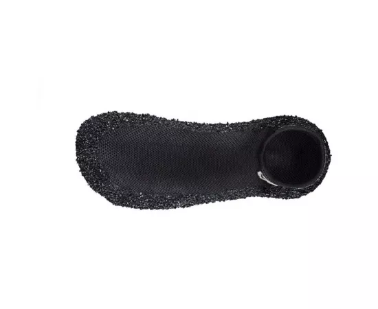 سكينيرز حذاء مينيمالي للبالغين - أسود / أبيض - XS