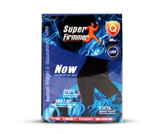 Super Firmmer Slimming Short 7XL Black