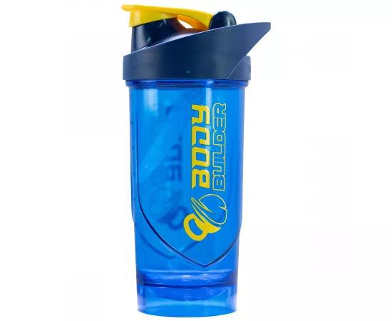 Body Builder Gym Shaker Bottle Blue color 700ml