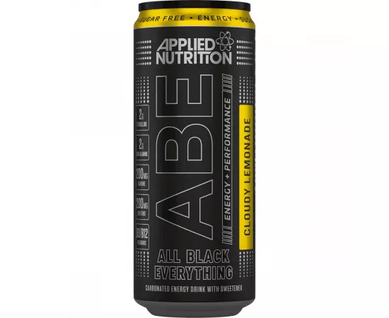 Applied Nutrition Abe Energy+Performance Cloudy Lemonade 330ml