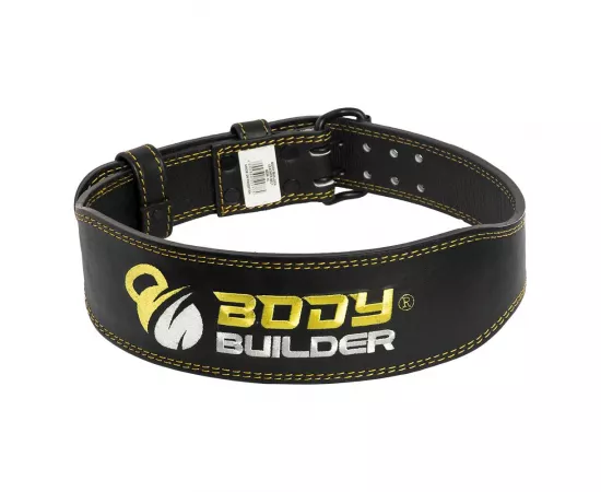 Body Builder Leather Belt 'M' Size