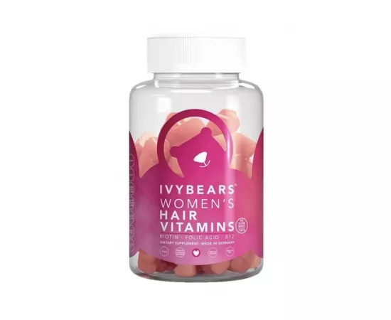 IvyBears Women's Hair Vitamin Gummies 60's