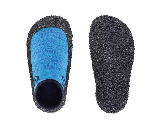 سكينيرز حذاء مينيمالي للأطفال - أزرق (EU 26-27)