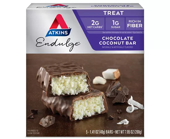 Atkins Endulge Bar Chocolate Coconut flavor 40g