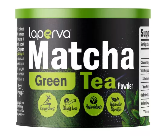  ماتشا شاي أخضر عضوي من لابيرفا - 30 جرام