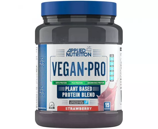 Applied Nutrition Vegan Pro Strawberry Flavour 450g
