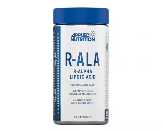 Applied Nutrition R ALA Alpha Lipoic Acid 60 Capsules