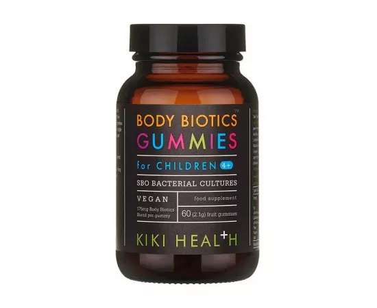 Kiki Health Body Biotics Gummies For Children 4+ Years 60's