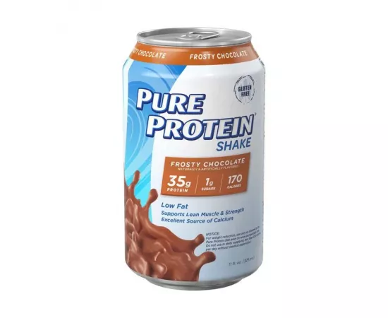 Pure Protein 35g Shake Frosty Chocolate Shake 325 ml
