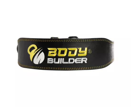 Body Builder Leather Belt  'L' Size