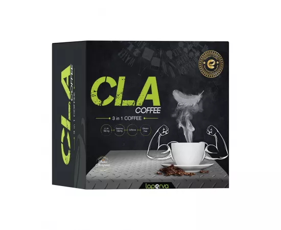 CLA قهوة 3 في 1 من لابيرفا - 320 جرام (16جرام X ٢٠ كيس)