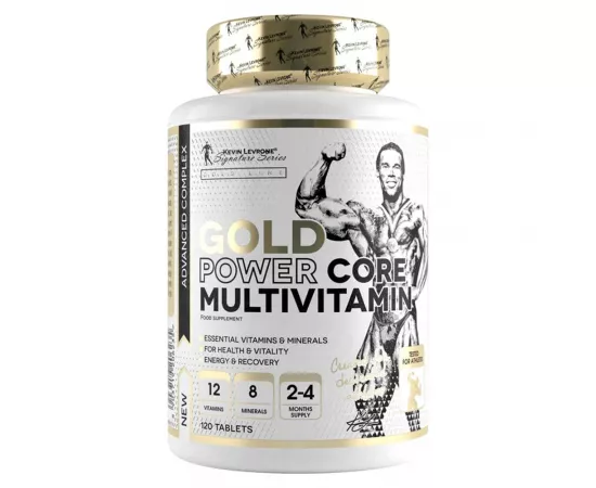 Kevin Levrone Gold Power Core Multivitamin 120 Tablets