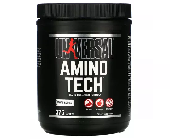 Universal Nutrition Amino Tech Tablets 375's