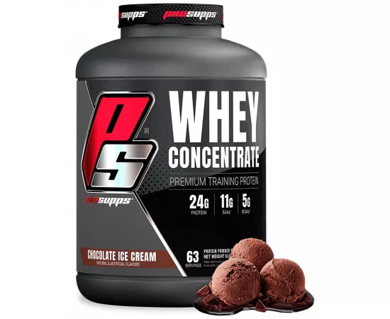 Pro Supps Whey Concentrate Chocolate Ice Cream 5 LB