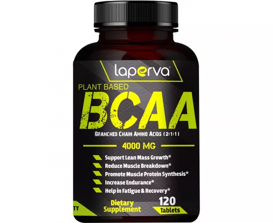 Laperva Plant Based BCAA 4000 mg 120 Tablets
