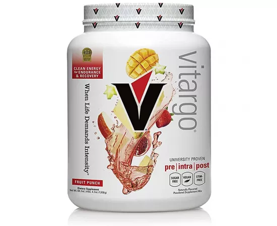 Vitargo Carbohydrate Fuel Fruit Punch 4 LB