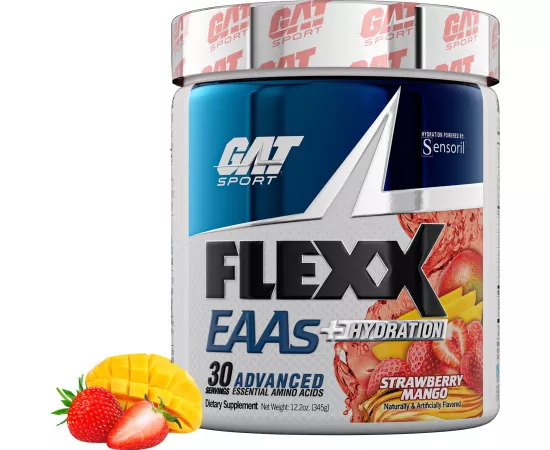 GAT Sport Flexx EAAs Strawberry Mango 30 Servings (345 gm)