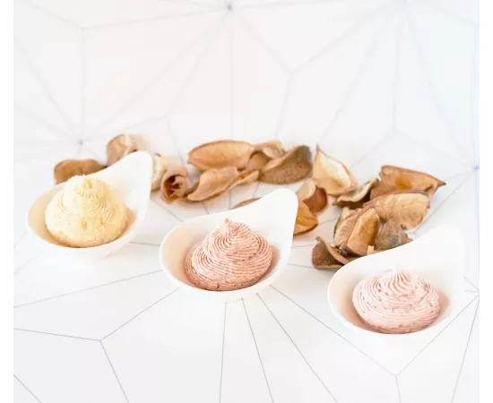The Skin Concept Handmade Vegan Spiced Orange - Whipped Soap + Scrub