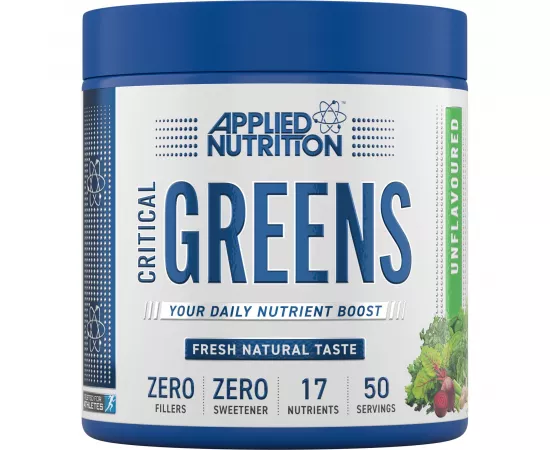 Applied Nutrition Critical Greens Unflavored 50 Servings