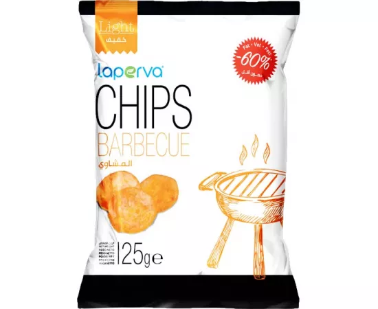 Laperva Light Chips Barbecue 25 gm