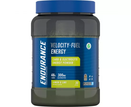 Applied Nutrition Endurance Velocity Fuel Energy Carb Plus Electrolyte Energy Lemon Lime 1.5 Kg