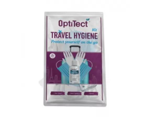 OptiTect Travel Hygiene Kit