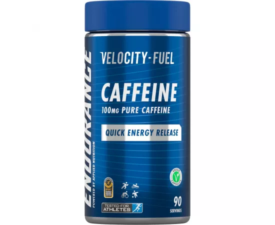 Applied Nutrition Endurance Velocity Fuel Pure Caffeine 100mg 90 Capsules