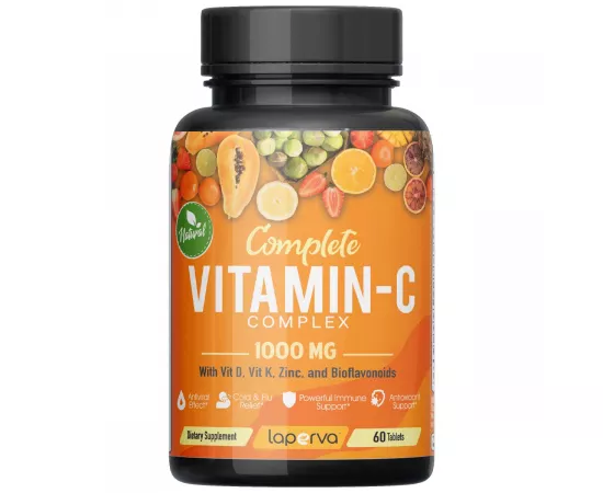 Laperva Complete Vitamin C Complex 1000 mg 60 Tablets