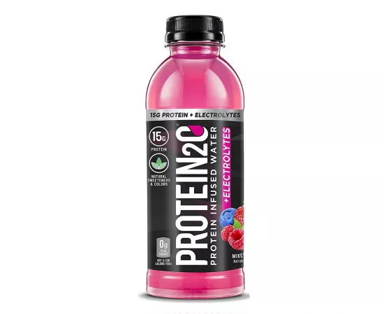 Protein2o Protein Infused Water Plus Electrolytes Mixed Berry Flavor 500ml